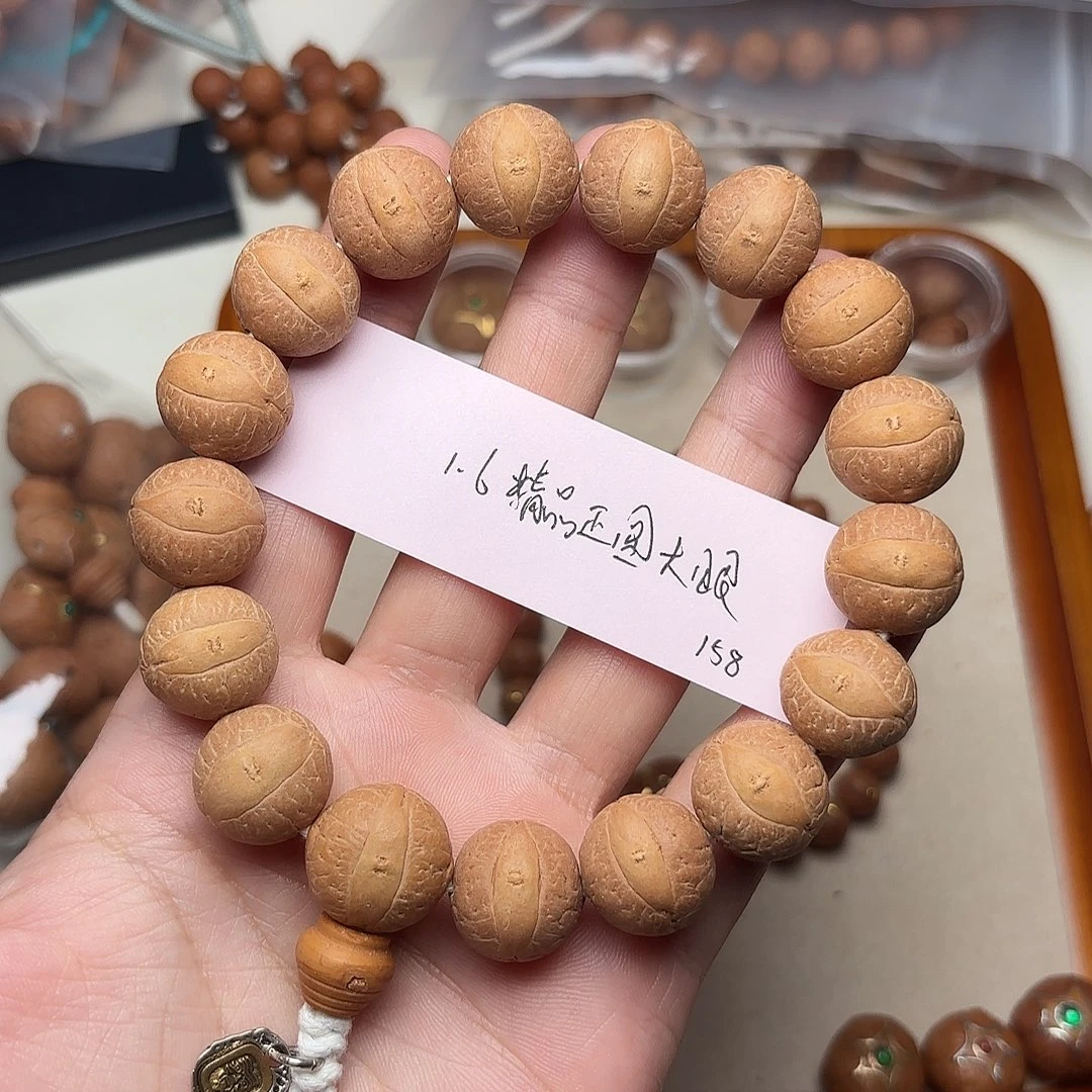 凤眼菩提手串精品正圆大眼手串1.6福利