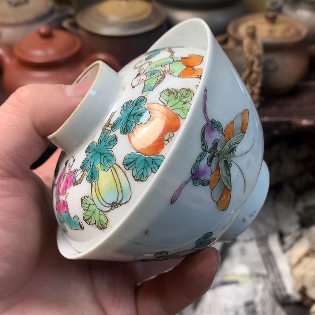 紫砂茶宠工艺美术作品