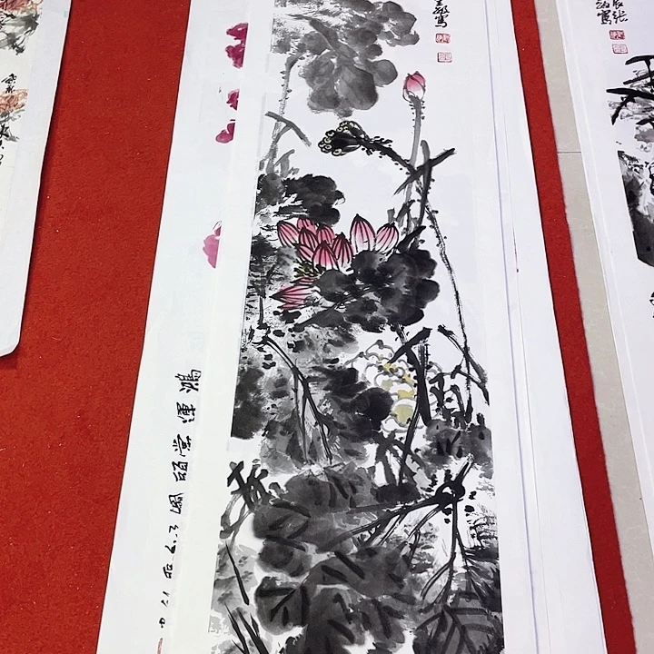 国画张圣敏先生纯手绘作品