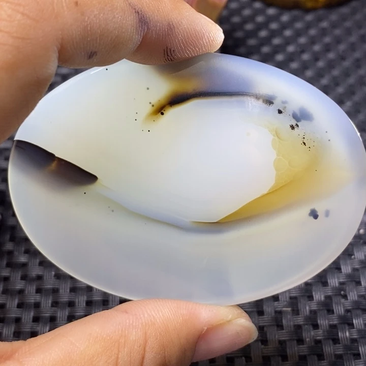 玛瑙/玉髓颈饰未镶嵌魔**A