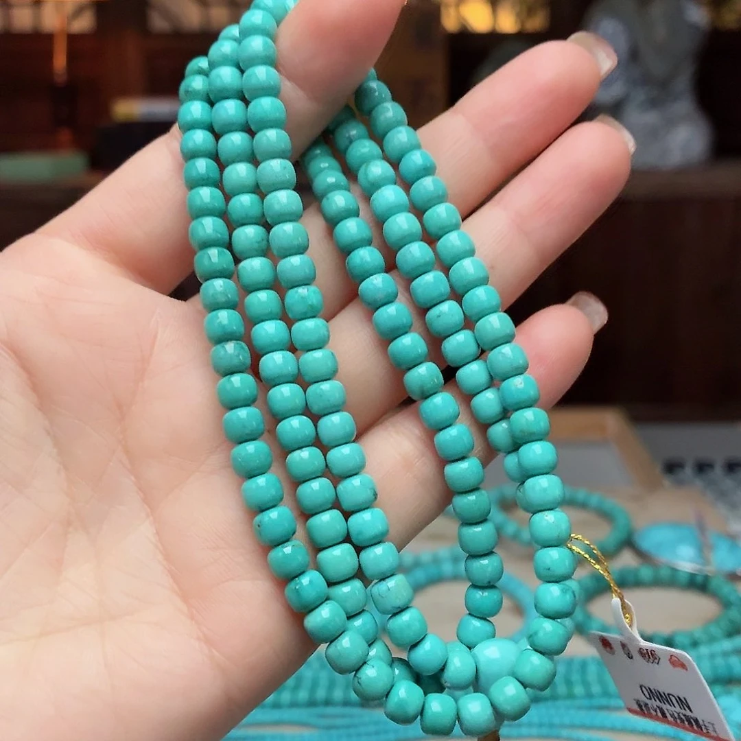 未镶嵌绿松石珠宝奇石两***妈