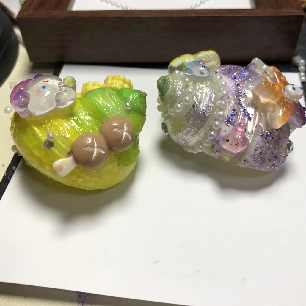 寄居蟹替换壳两个原创包邮