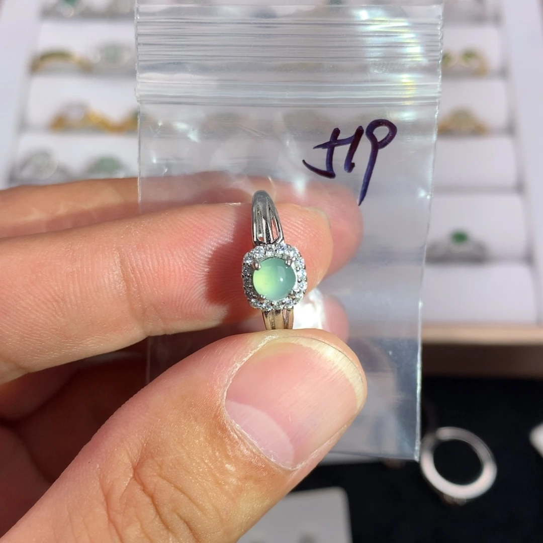 未镶嵌戒指翡翠519