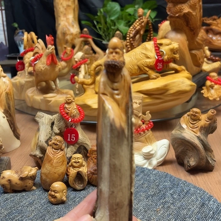 柏木（崖柏）崖柏摆件