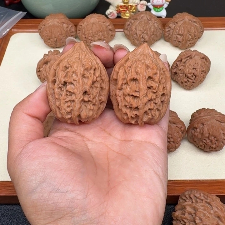 把件文玩核桃全品大古石38