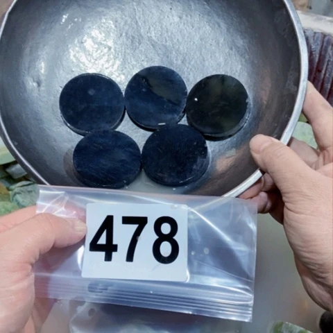【闪购商品】蛇纹石玉珠宝半成品未镶嵌
