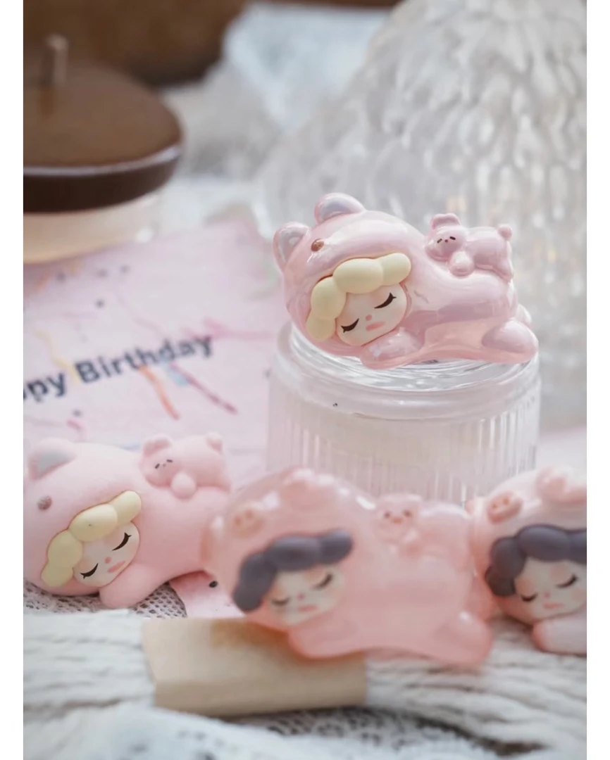 【编号默认拆袋】萌粒系列盲盒盲袋手办摆件拆盒拆袋