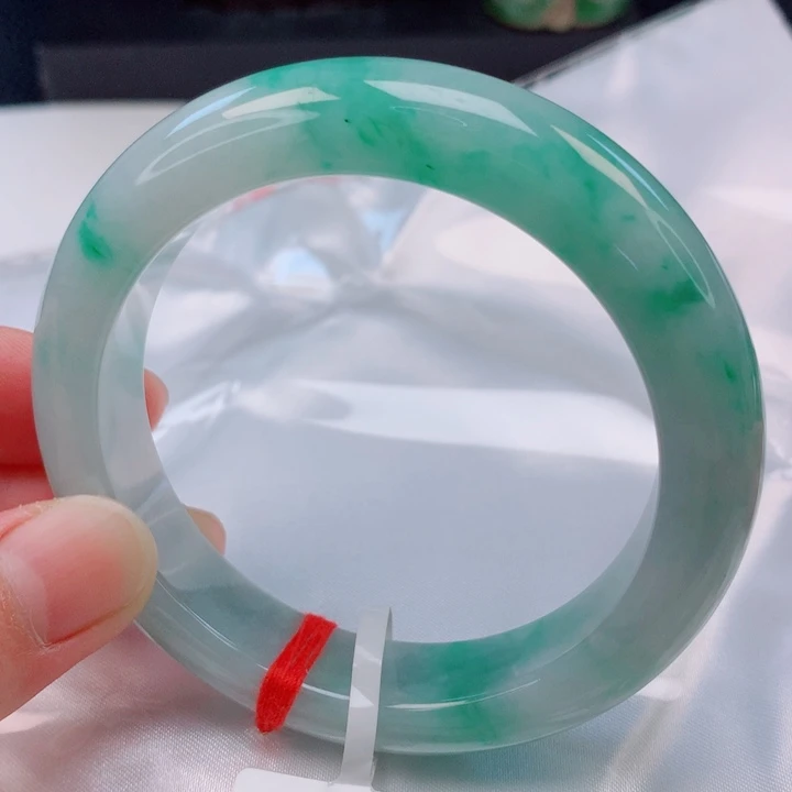 未镶嵌手镯翡翠57。58