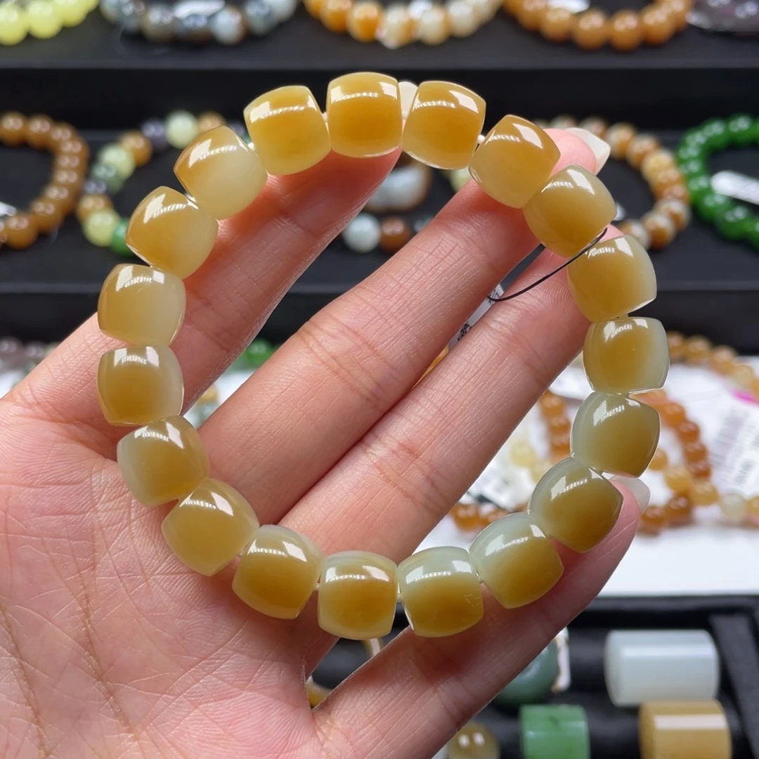 未镶嵌手链和田玉