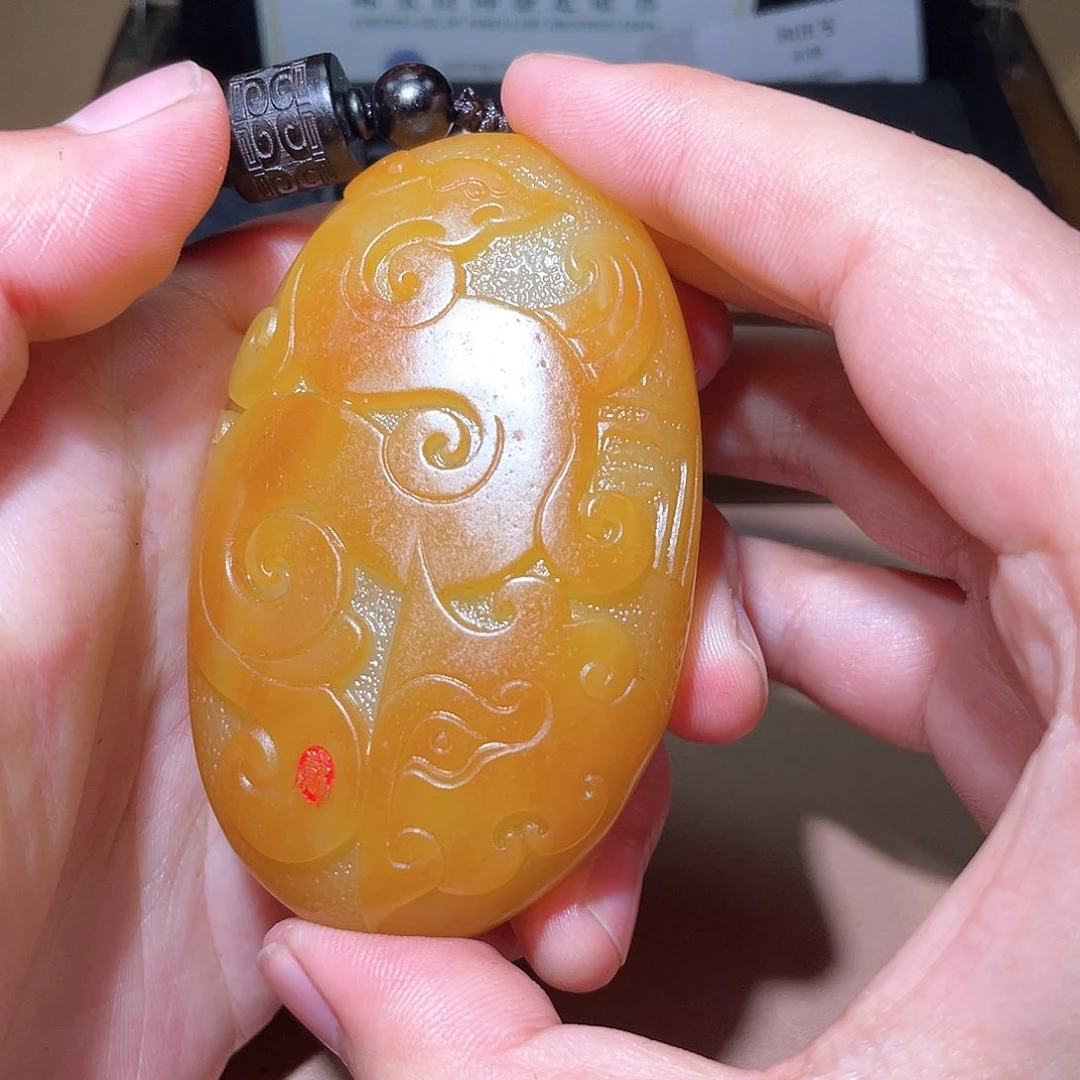 和田玉颈饰未镶嵌A7