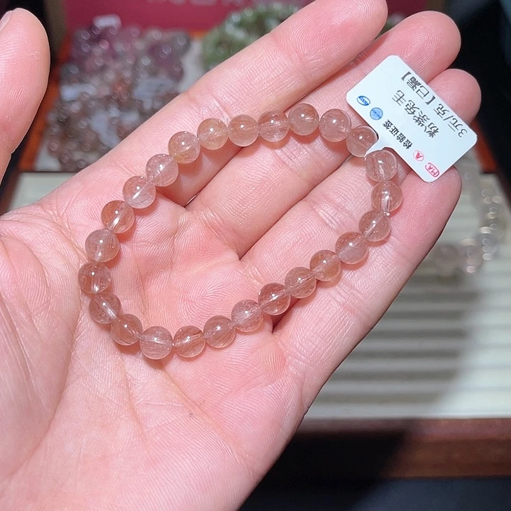 水晶手链未镶嵌3号多样性发一  7+