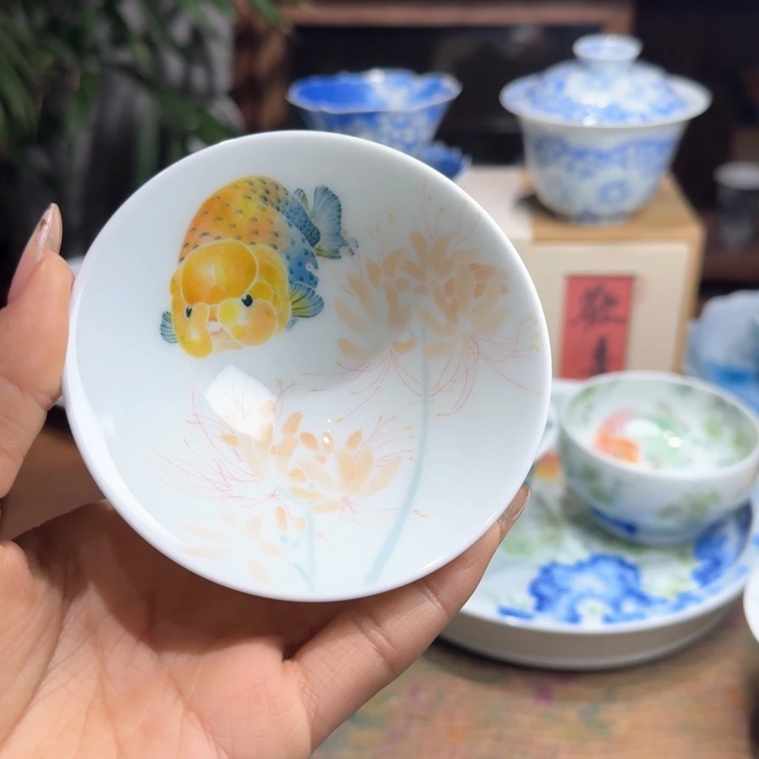 赐闲堂彼岸花花鱼鱼