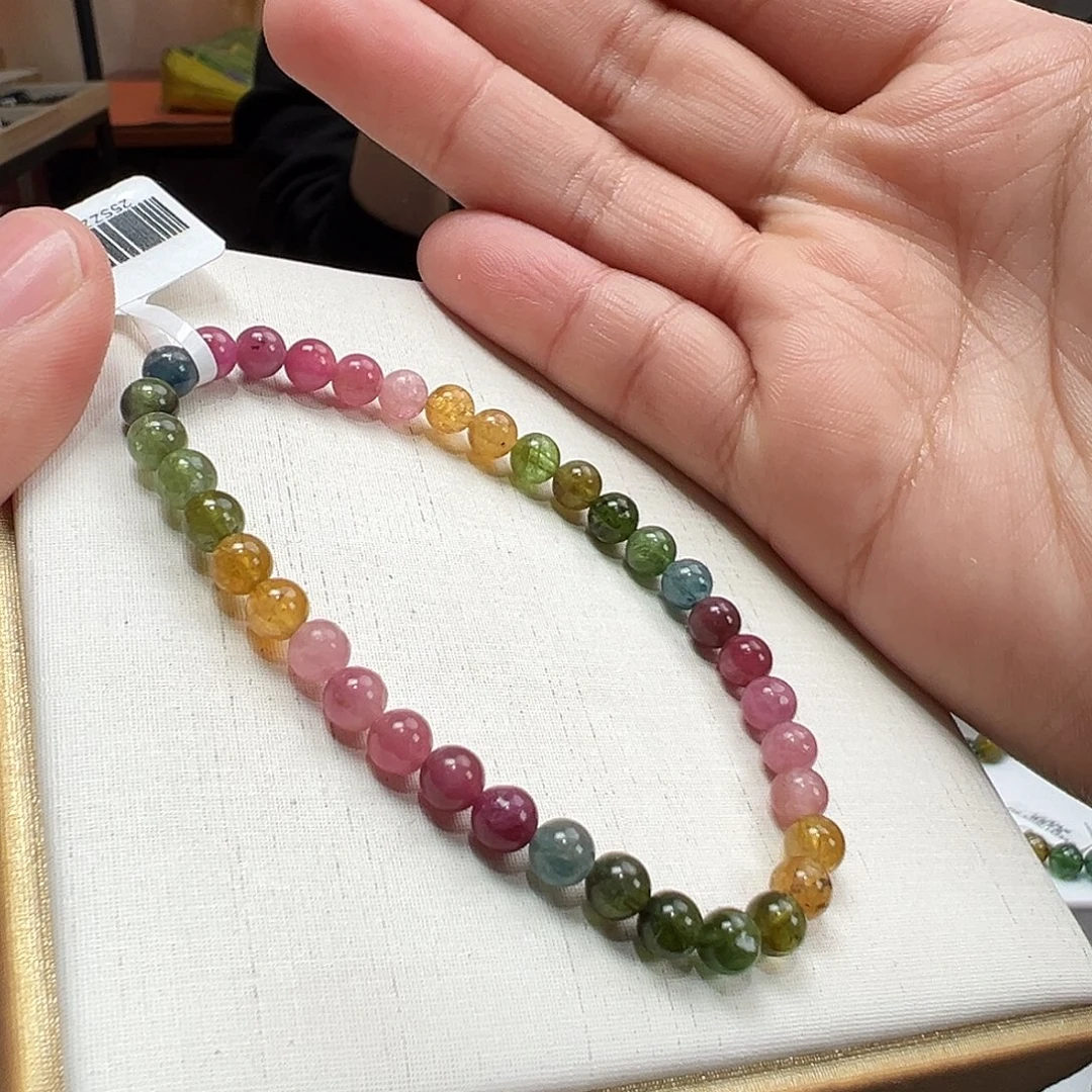 手串未镶嵌碧玺5mmmmmm