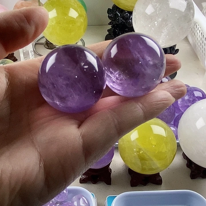 水晶水晶7号未镶嵌天然水晶未镶嵌