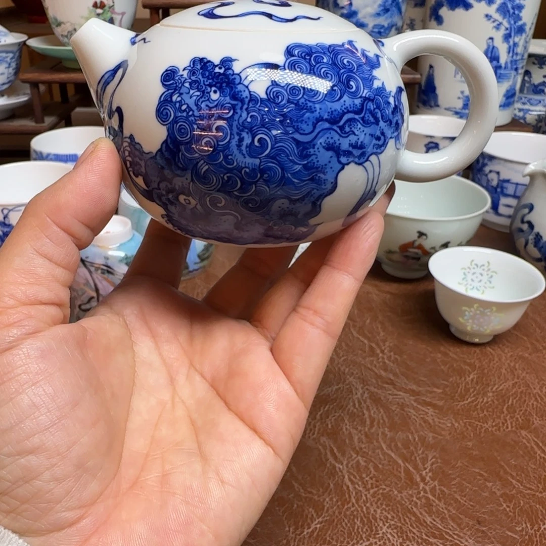 摆件陶今天晚上的月亮很圆