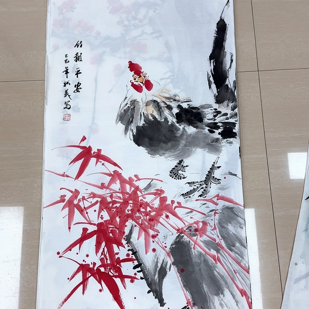 国画国画作品集一个