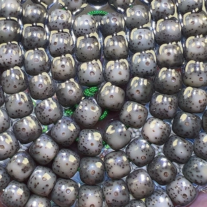 西***）吊坠星月菩提精品108