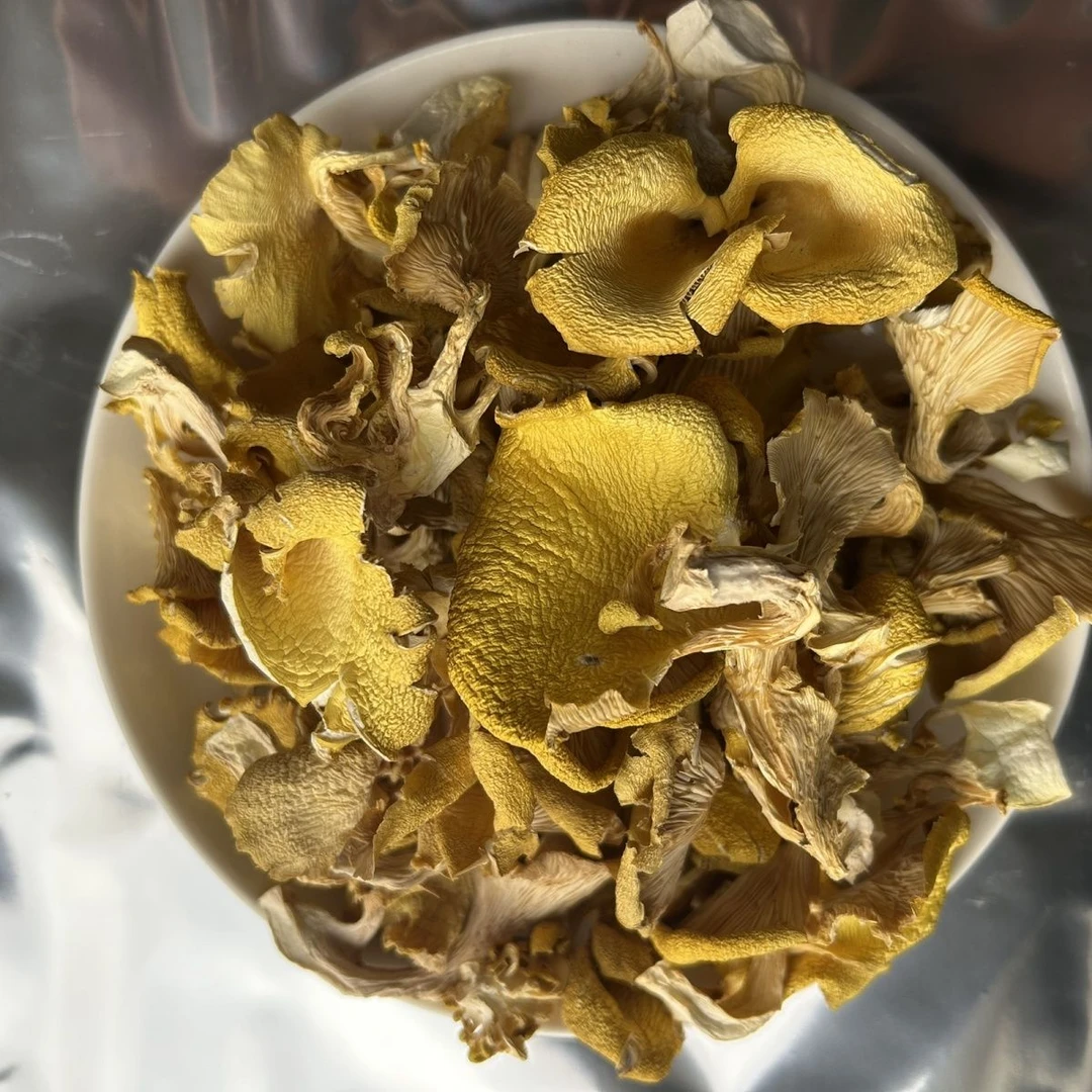 云南特产鸡油菌干货味美鲜香炒菜炖菜佳品