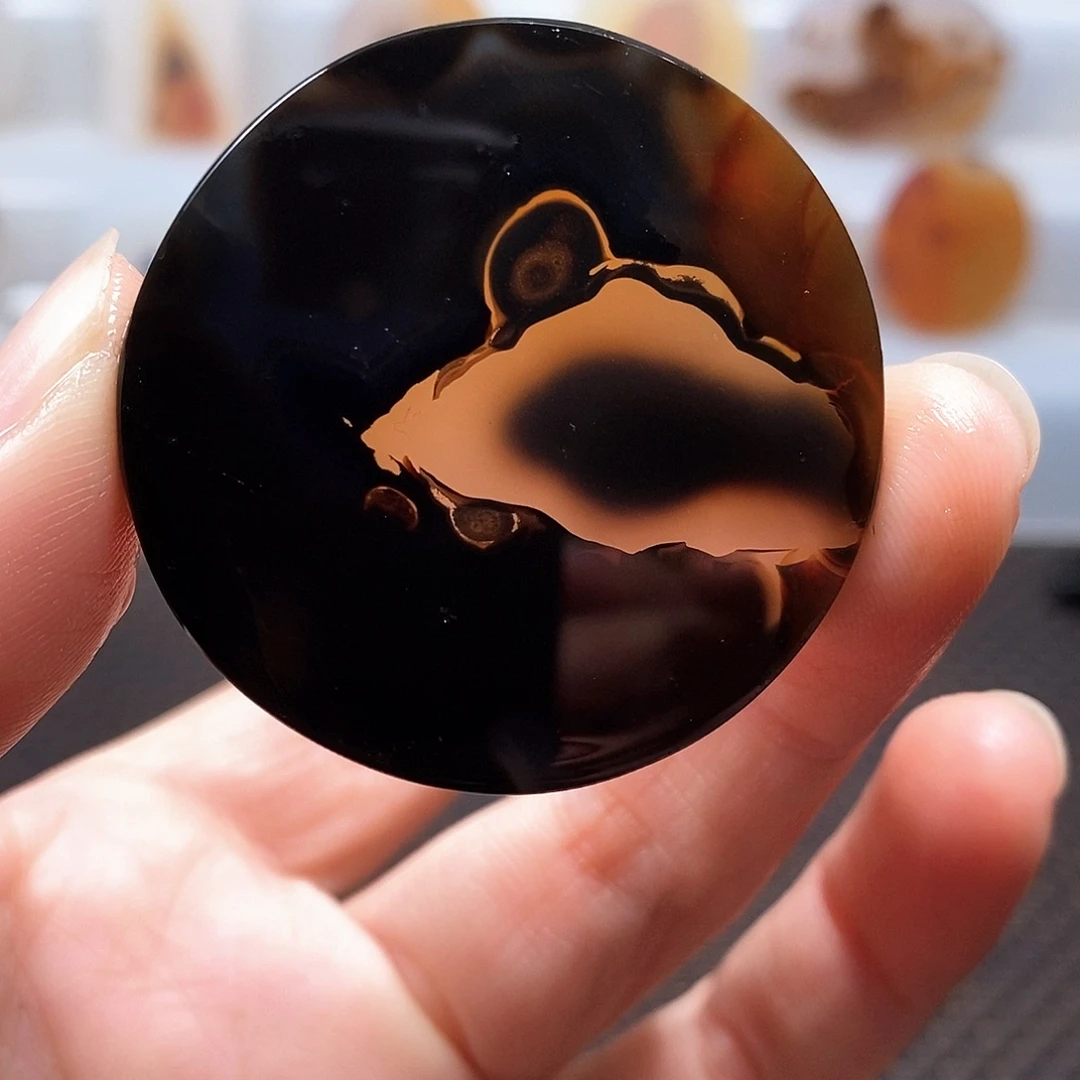 玛瑙/玉髓合金珠宝奇石