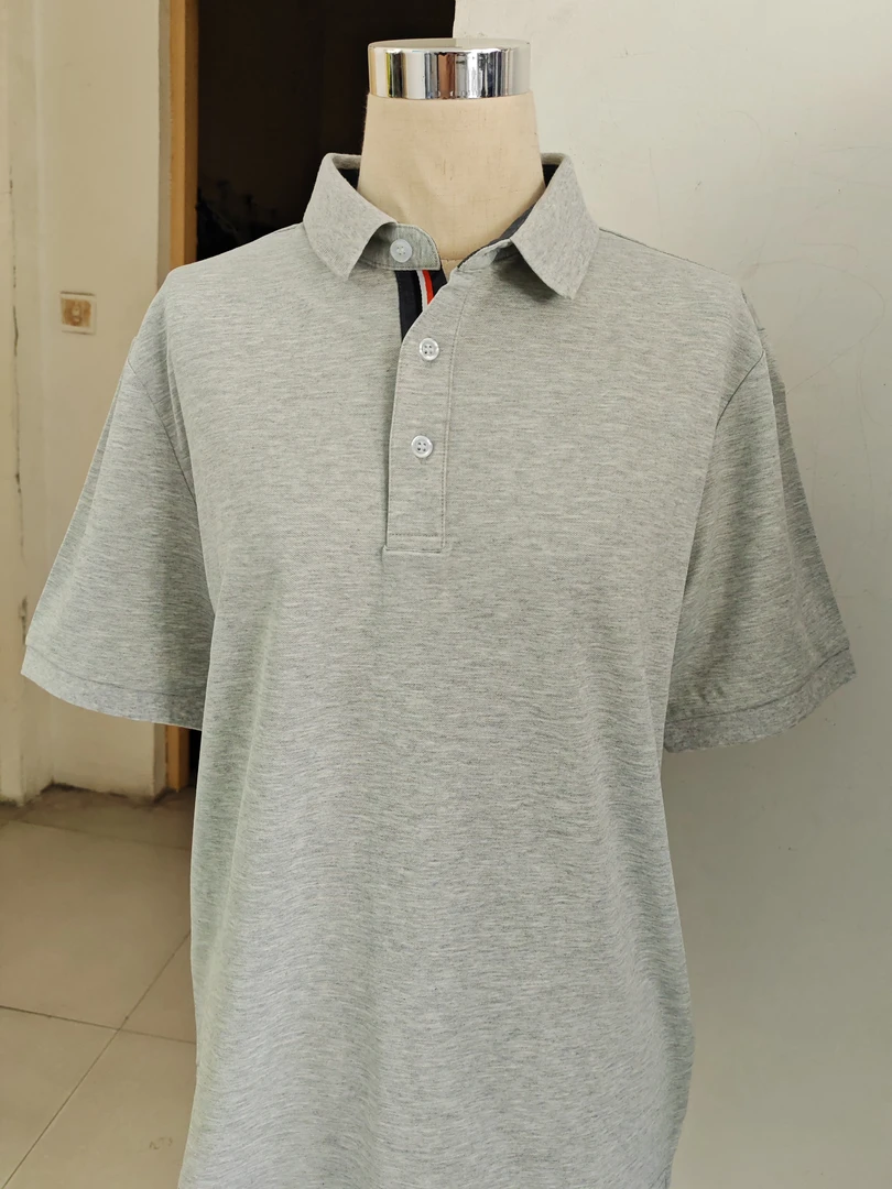 Polo衫短袖休闲百搭男女同款时尚夏季常规款舒适商务休闲