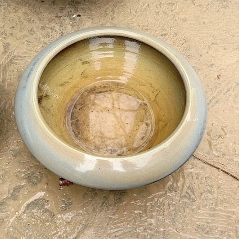 红陶景德镇手工制作花盆