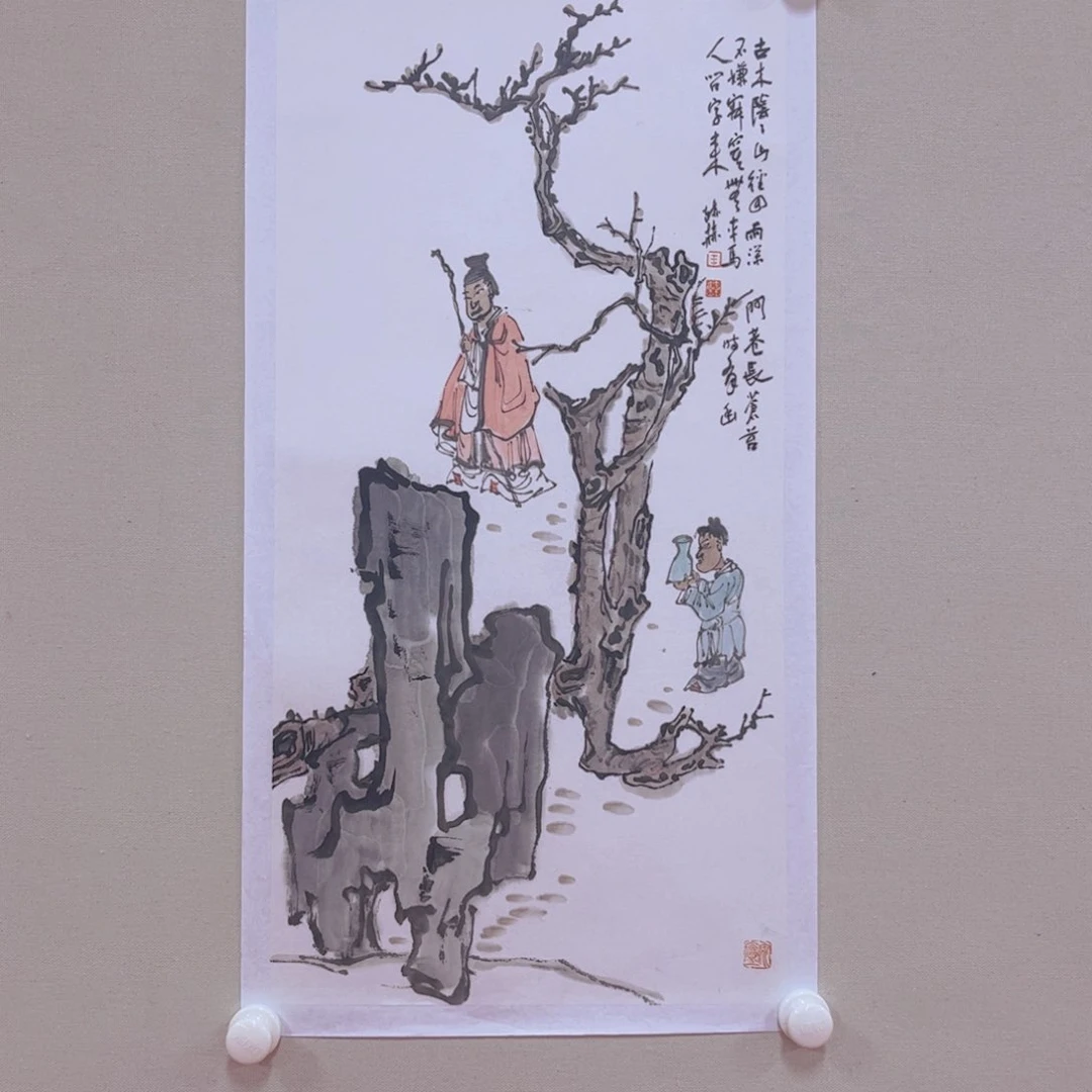 国画王赫赫老师作品