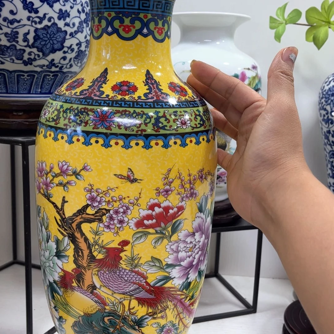 景德镇陶瓷花瓶摆件