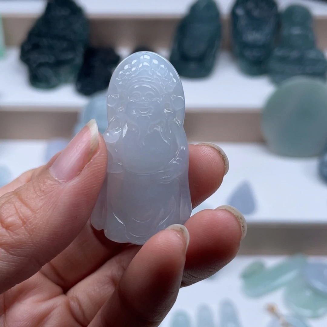 翡翠未镶嵌颈饰天然翡翠