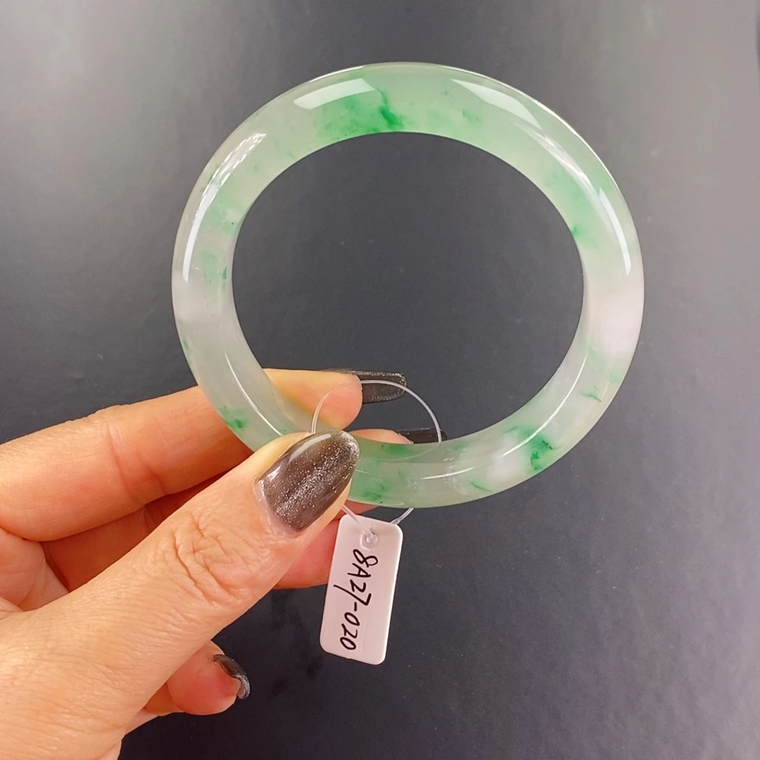 石英质玉手镯未镶嵌非洲翠手镯