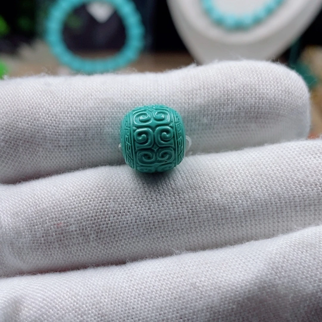 绿松石未镶嵌新款