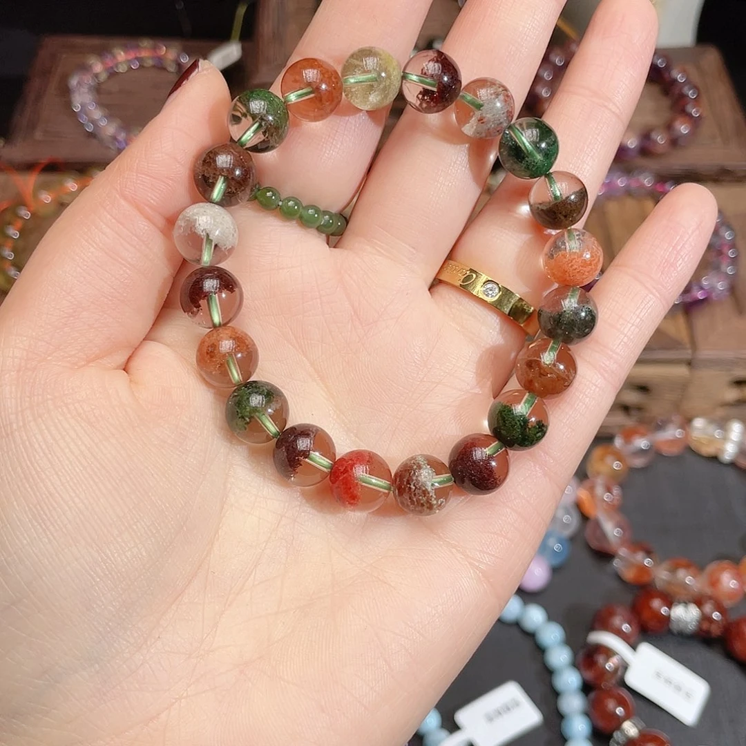 水晶手链未镶嵌四季幽灵