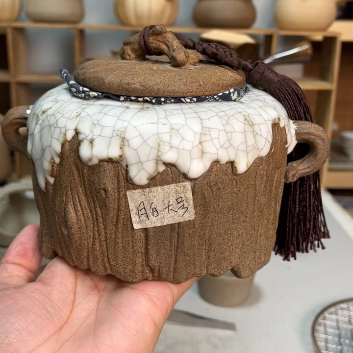 壶老段烧茶器茶具！