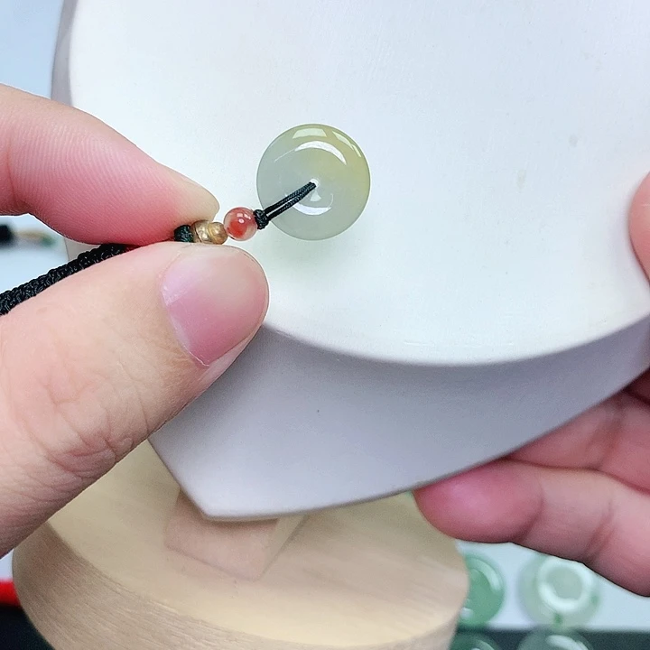 颈饰未镶嵌翡翠缅甸