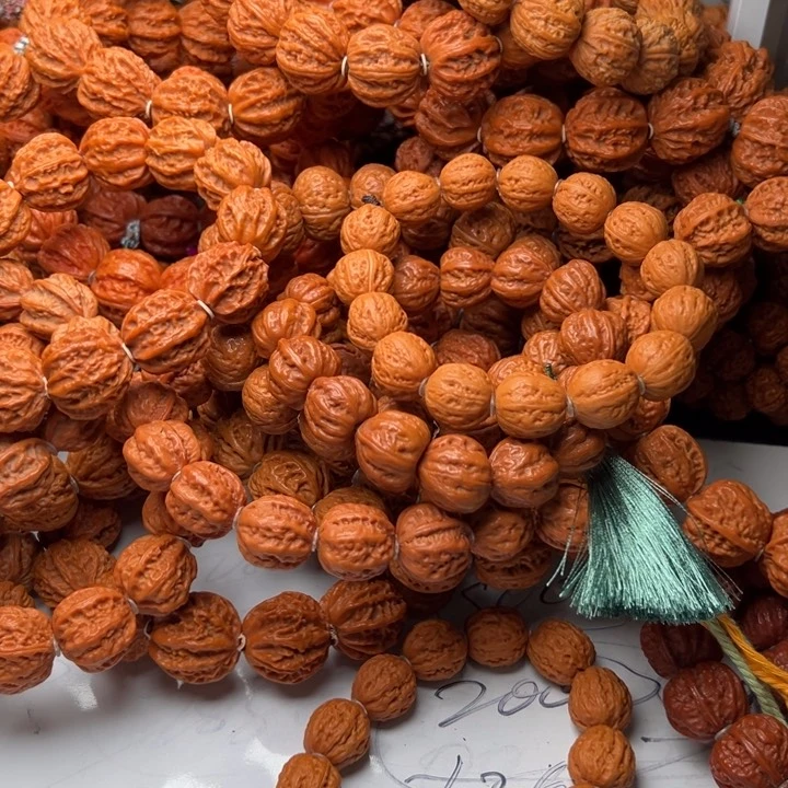 文玩核桃手串01京八棱