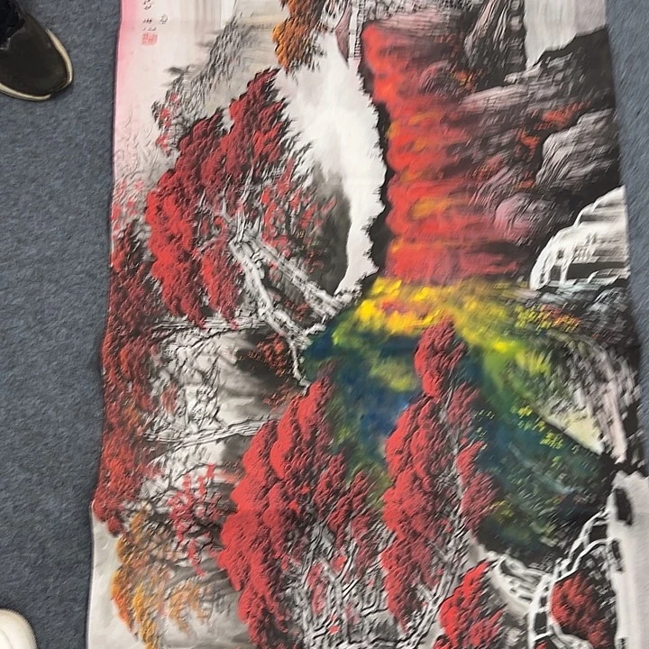 国画我们都要好好生活呀