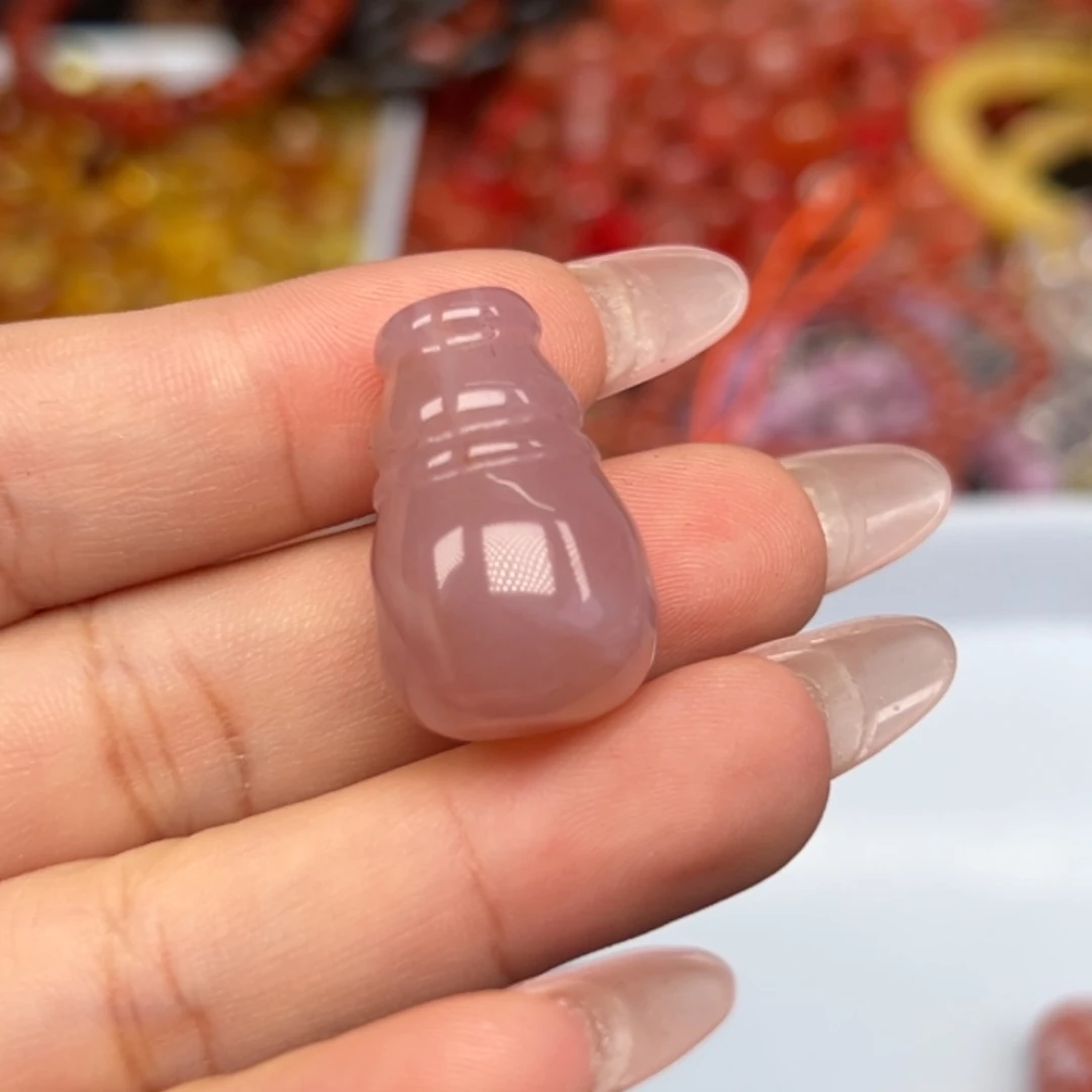 必***胜南红玛瑙未镶嵌吊坠(不含链)