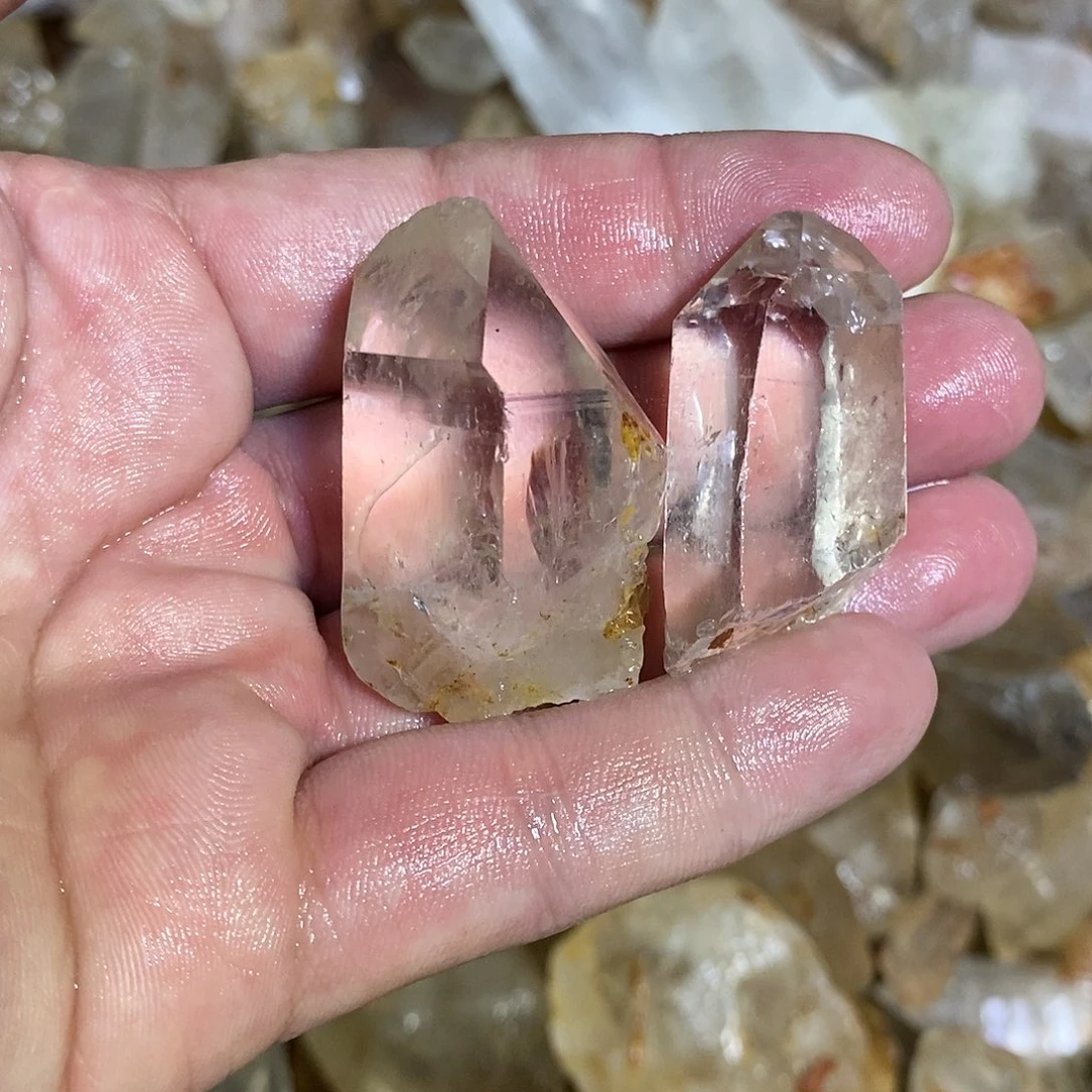 水晶珠宝半成品未镶嵌