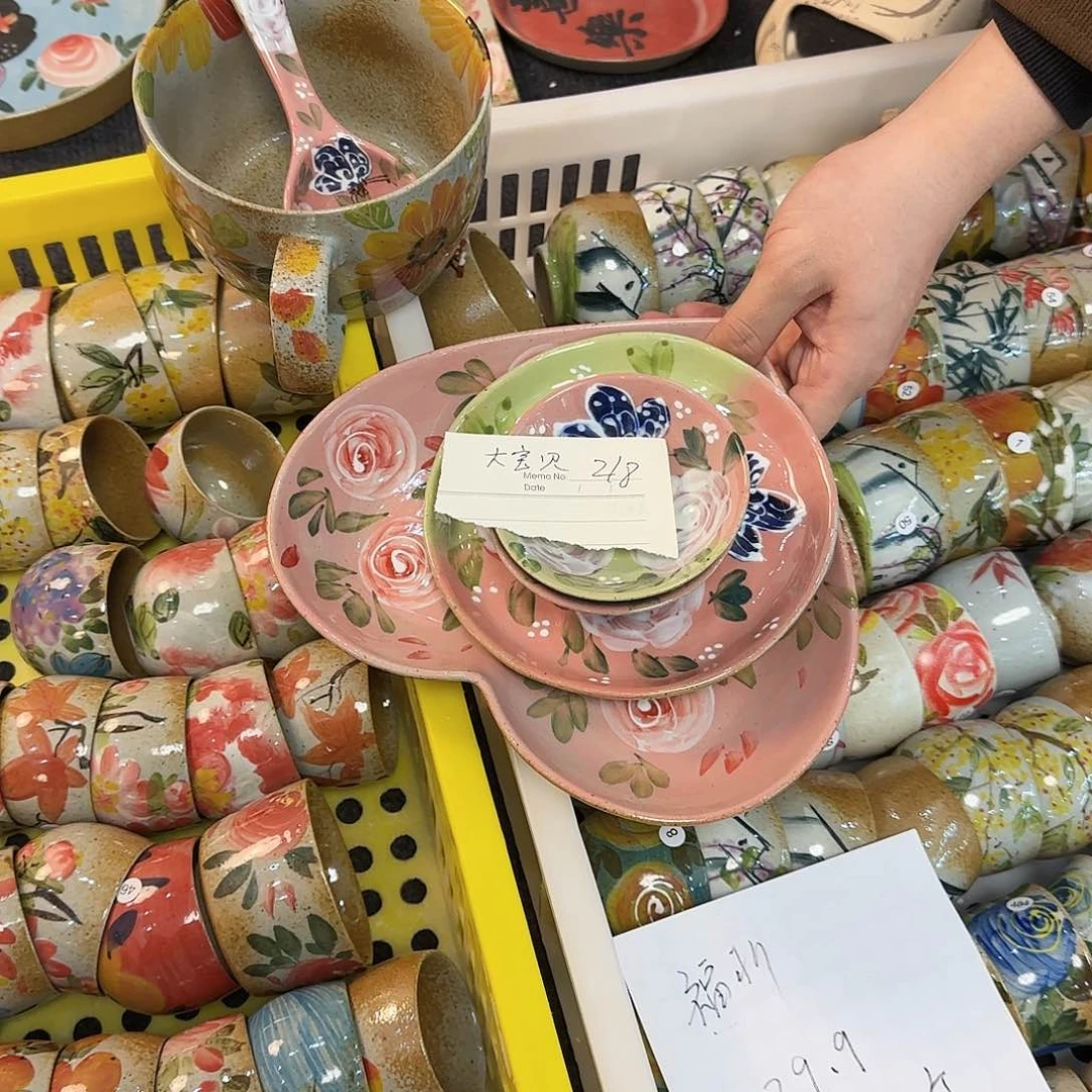 豆***宝景德镇陶瓷手工制作