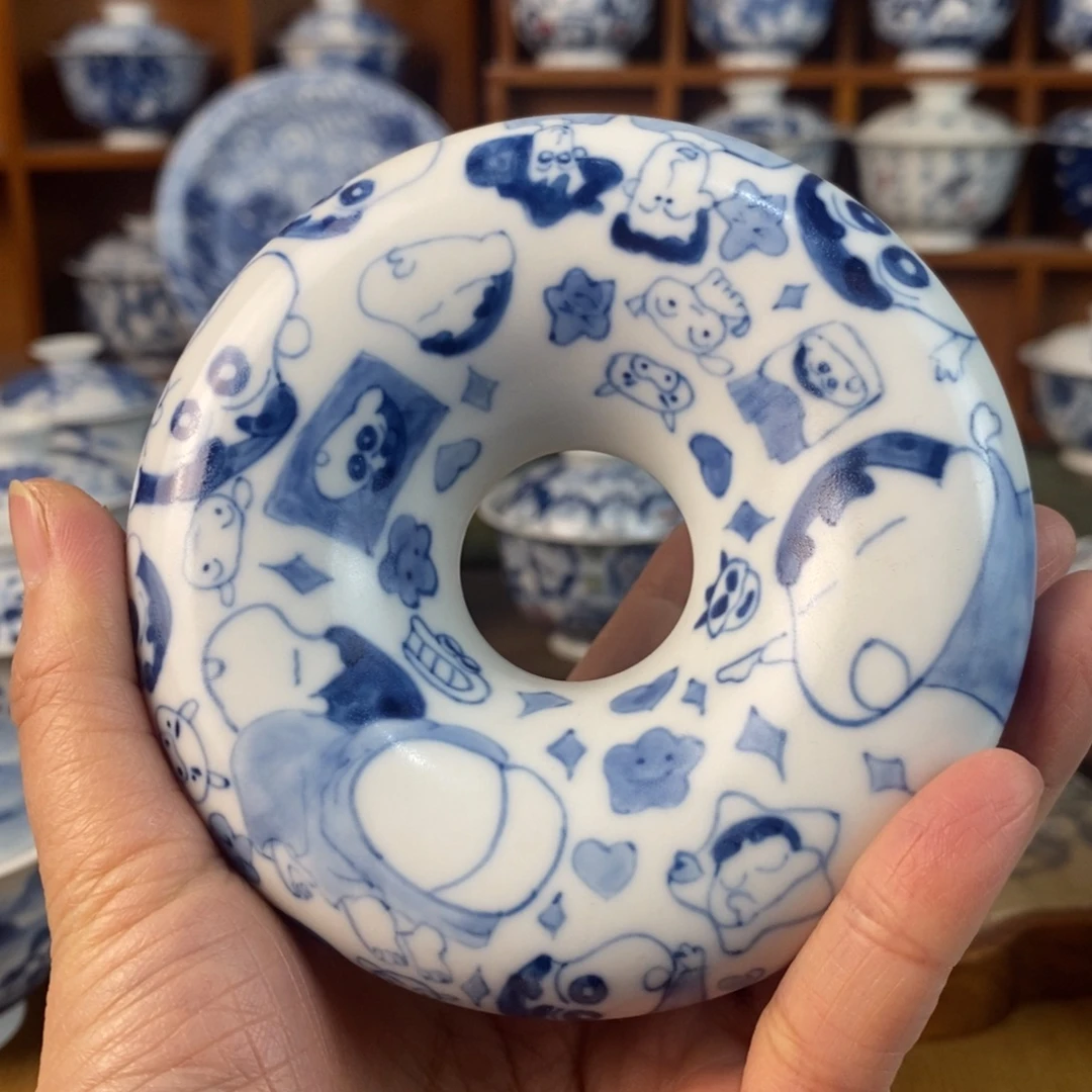 瓷片景德镇陶瓷手绘茶器408