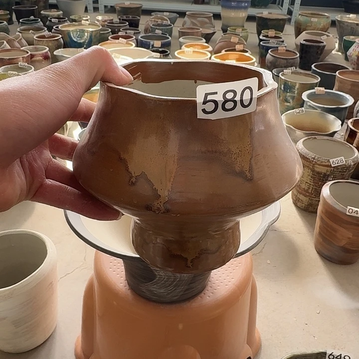 口12高14带孔一个微瑕