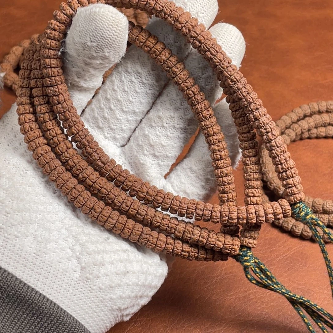 吊坠金刚菩提头货薄切老树王手持