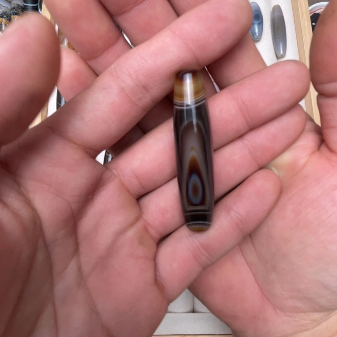 用***2玛瑙/玉髓未镶嵌吊坠(不含链)