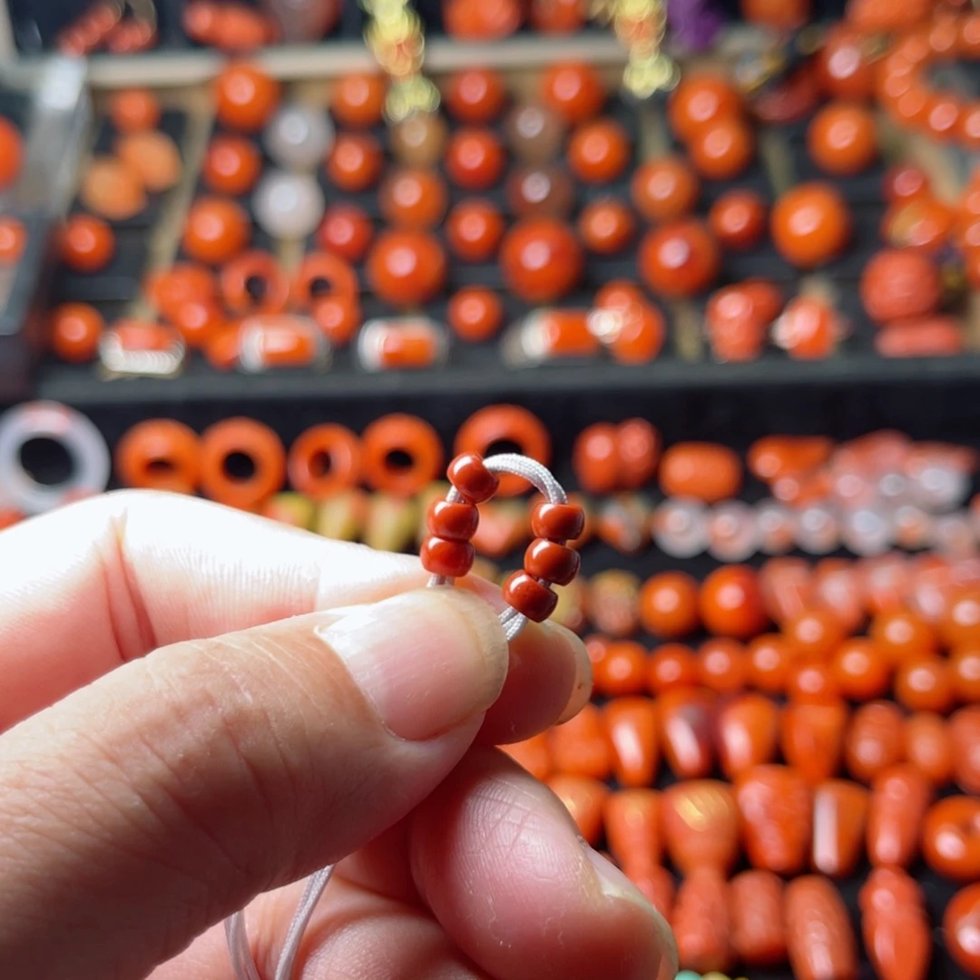 未镶嵌线束5南红玛瑙