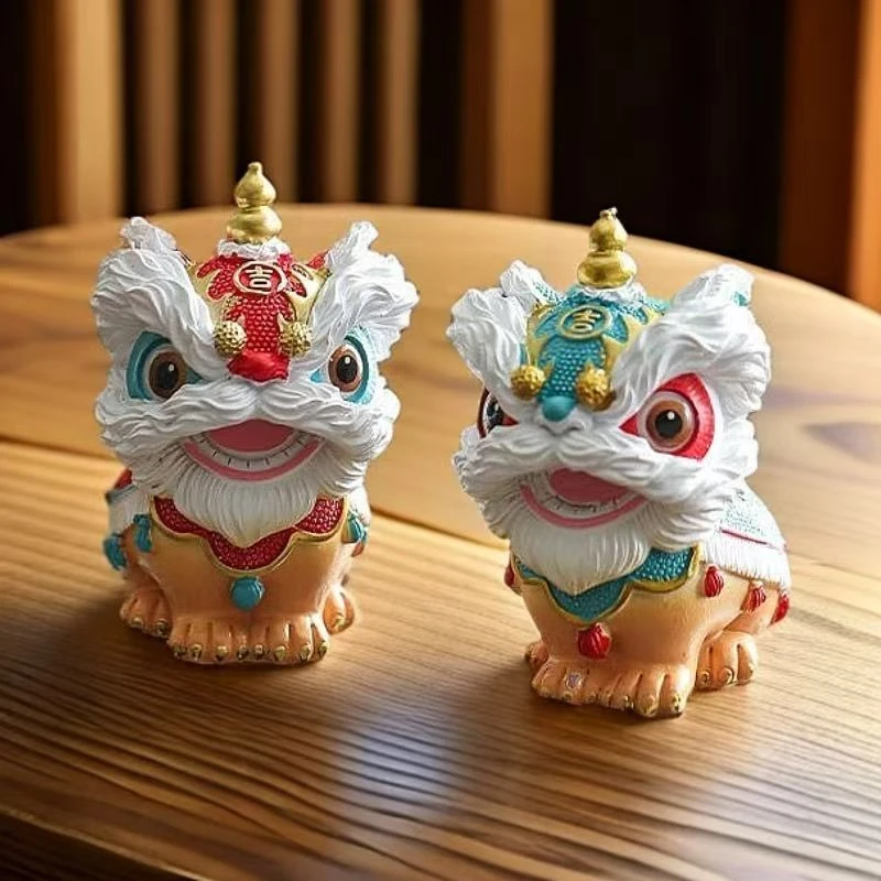 创意摆件乔迁办公桌开业装饰品家客厅小摆件