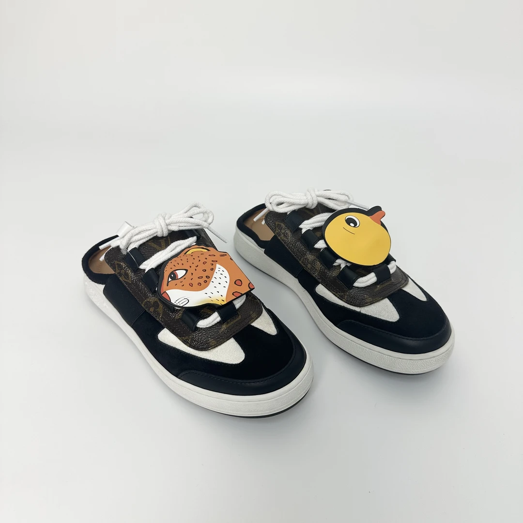 99新 LouisVuitton/路易威登 /38码/Lv穆勒半拖/孙一钿限定款8369