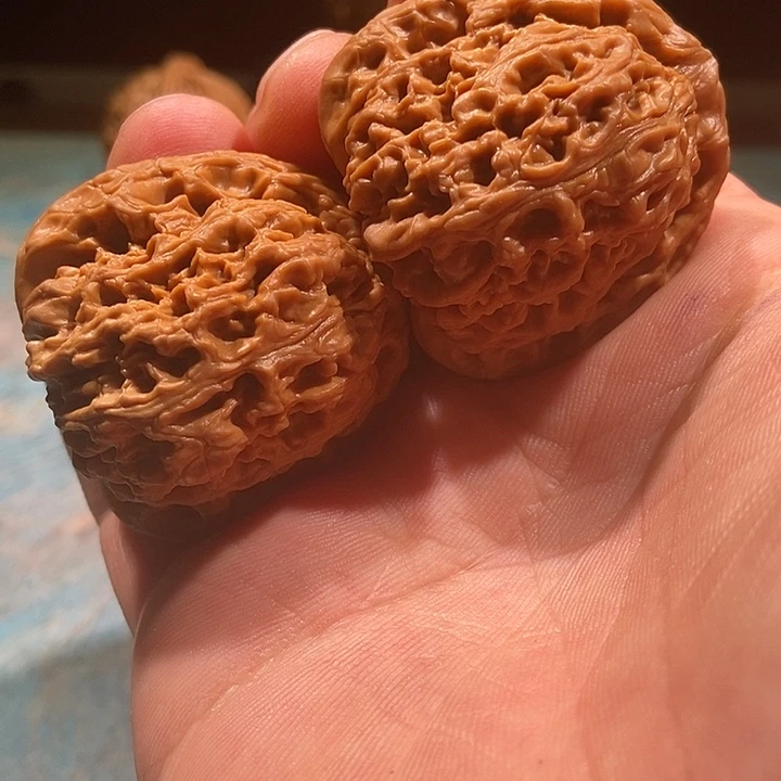 文玩核桃把件42南疆石，全