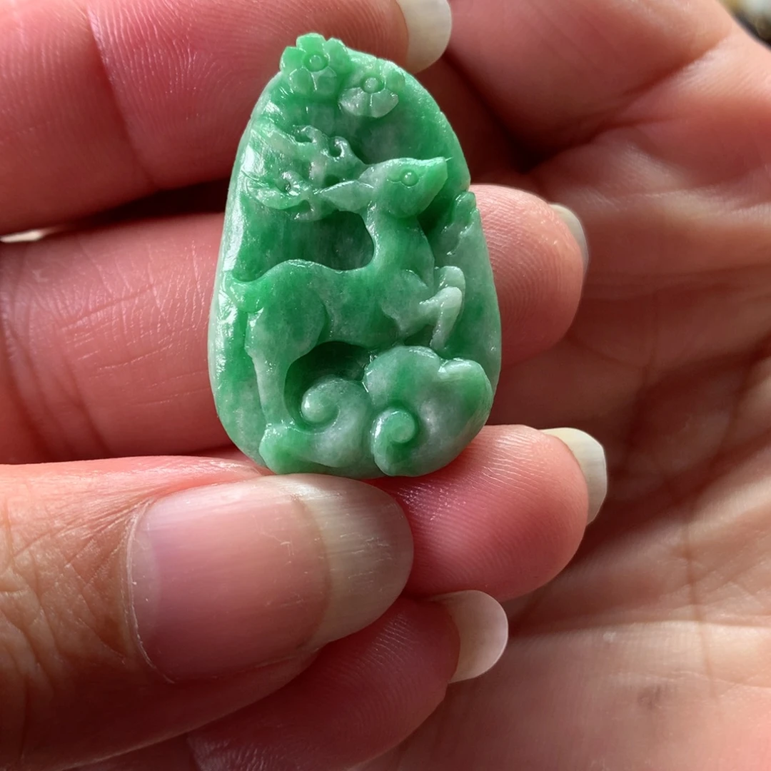 未镶嵌定制翡翠翡翠