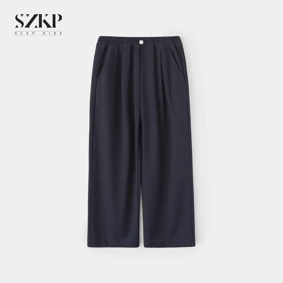 SZKP秋季新款女童装洋气裤子中大童休闲时尚儿童牛仔裤JMKQ552832