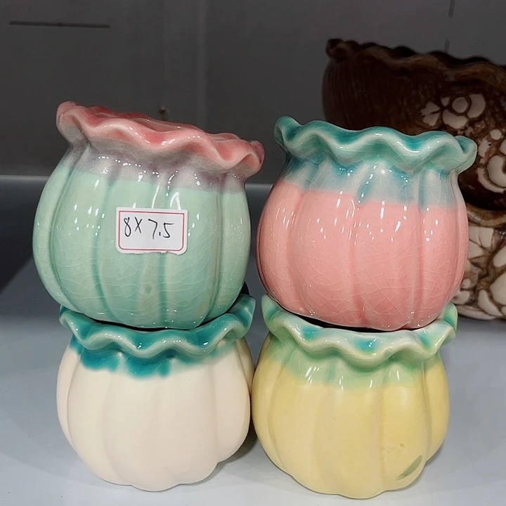 多肉花盆满10元包邮