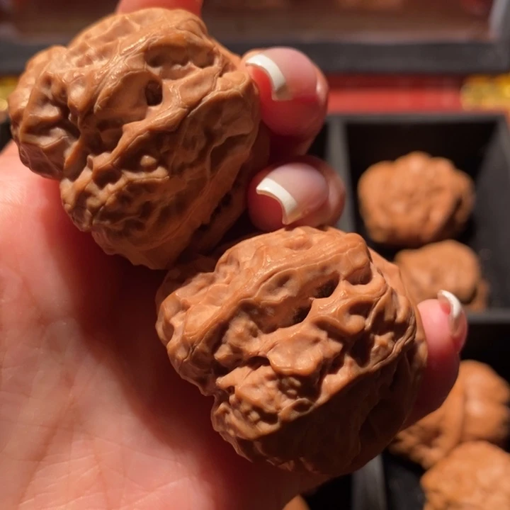 吊坠文玩核桃线*